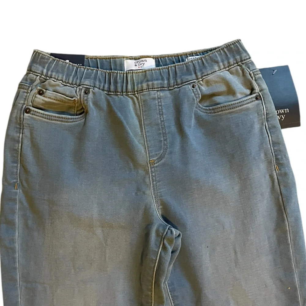 Crown and Ivy Kids Size‎ 14 Jegging Skinny Jeans with Stretch Waist - NWT
